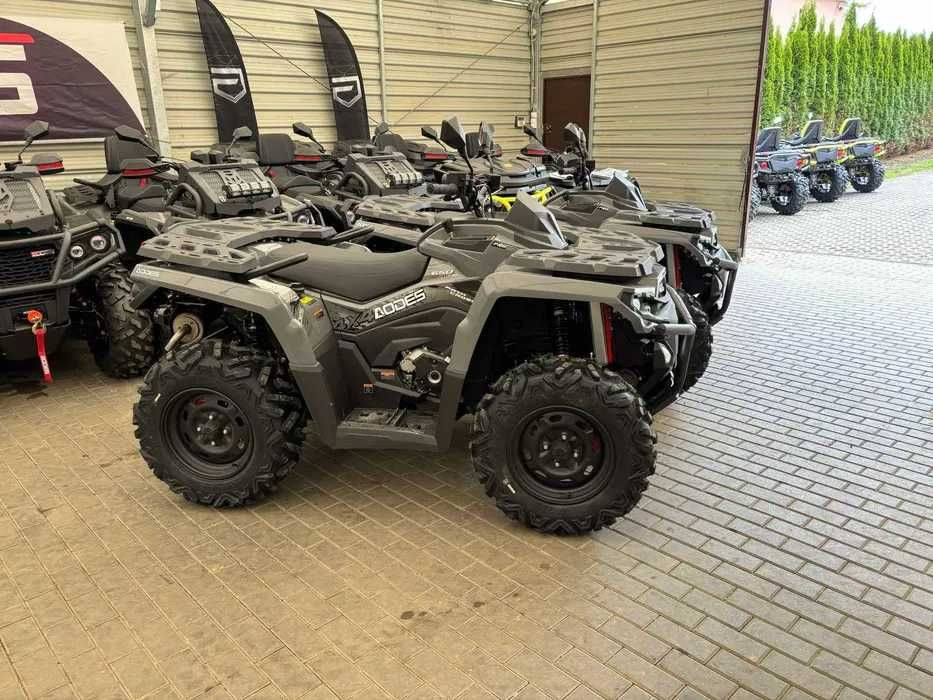 Nowy Odes 650 Short EPSFV23%RatyLesaingDostawaSerwis nieCFmotoSegway