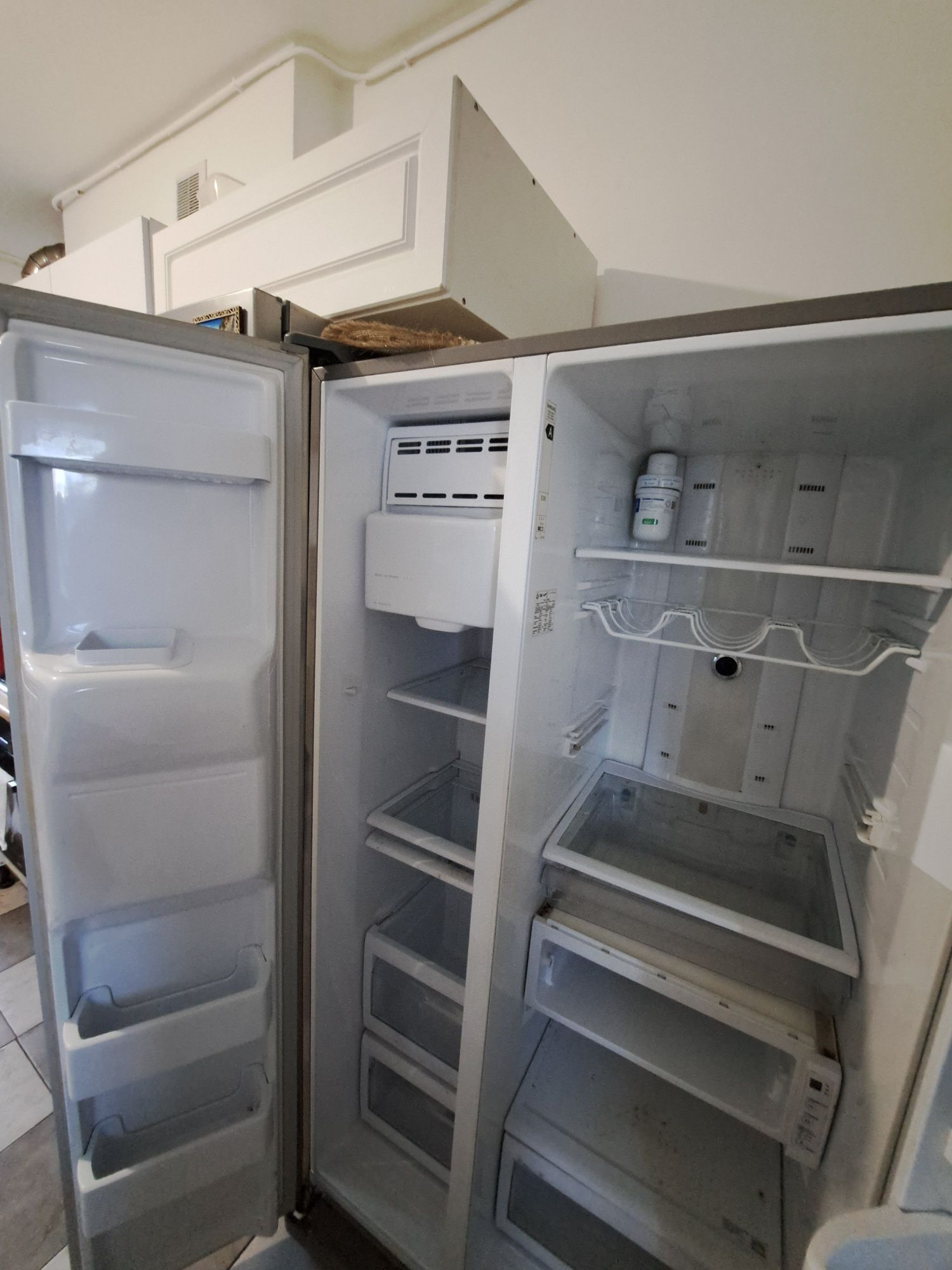 Lodówka Side-by-Side Samsung