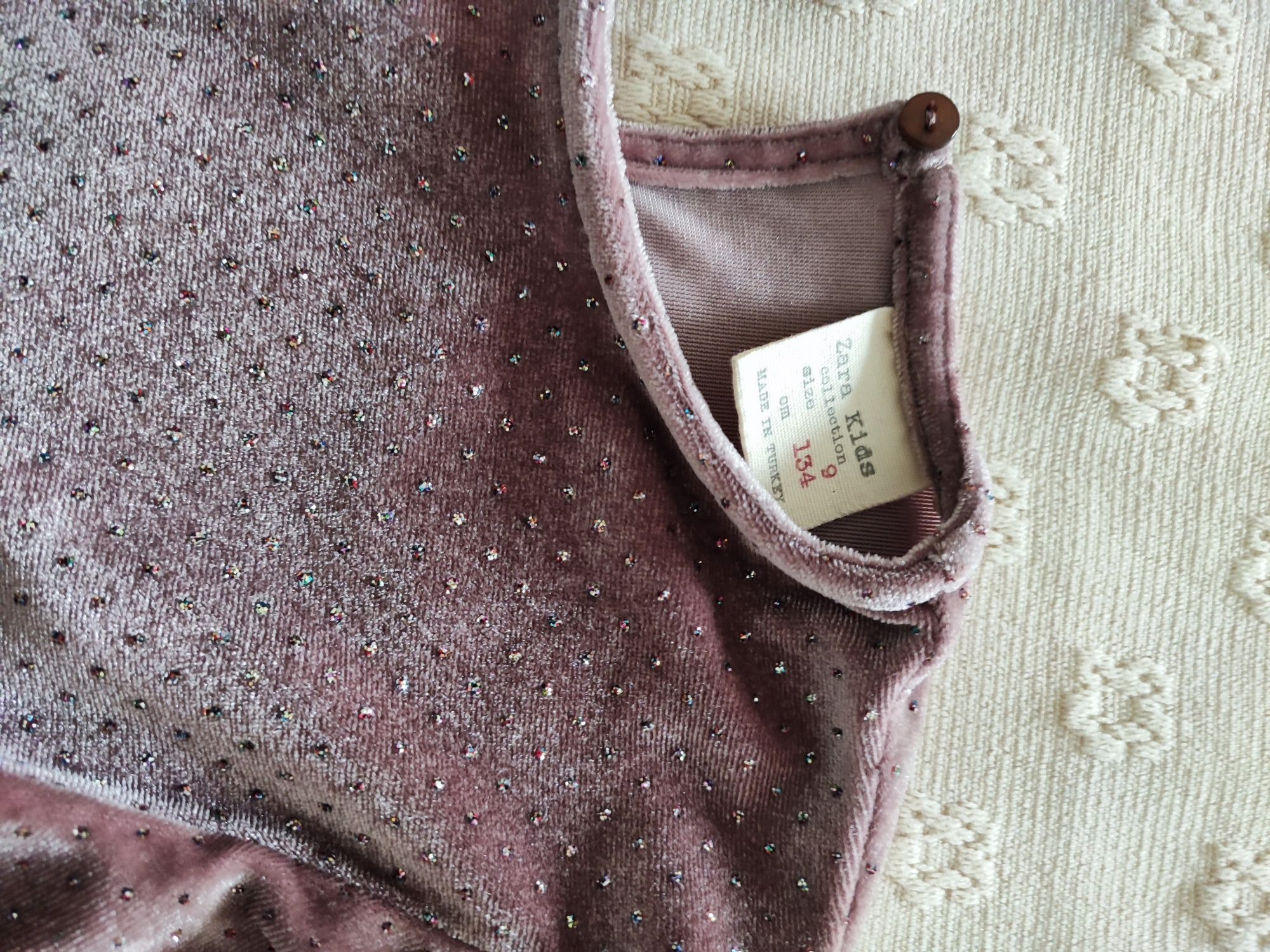 Roupa de menina zara