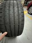 Pneus usados bom estado 225/45/18 xl continental