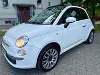Fiat 500 500 Cabrio 1.4 16v Sport Klima Pdc Skóra