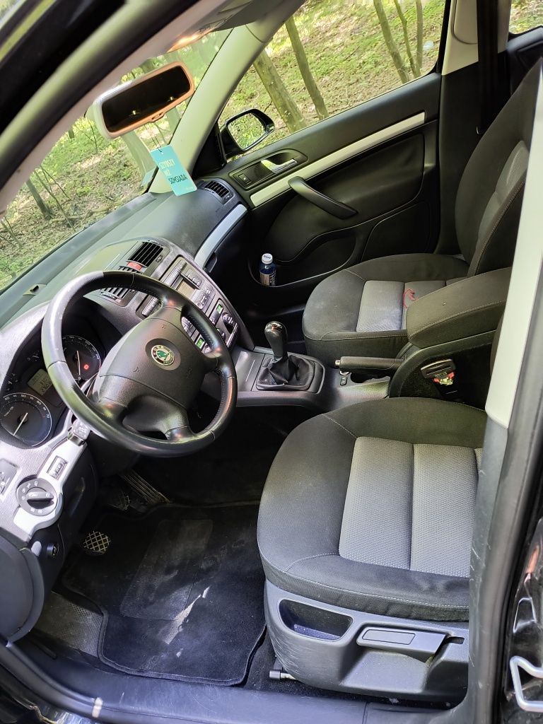 Skoda Octavia 1.6 MPI 2008 LPG BRC