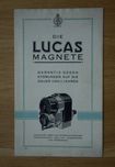 LUCAS Magnete Instrukcja BSA Norton Zundapp NSU DKW BMW