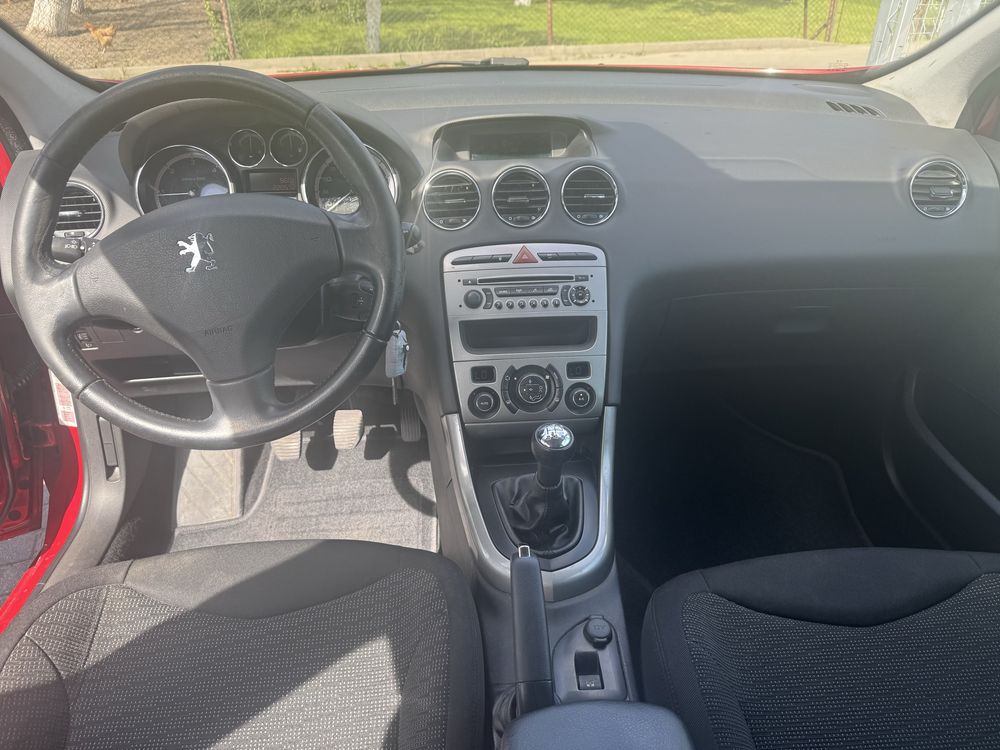 Peugeot 308 sw 2010r 1,6hdi 90 koni sprowadzony okazja