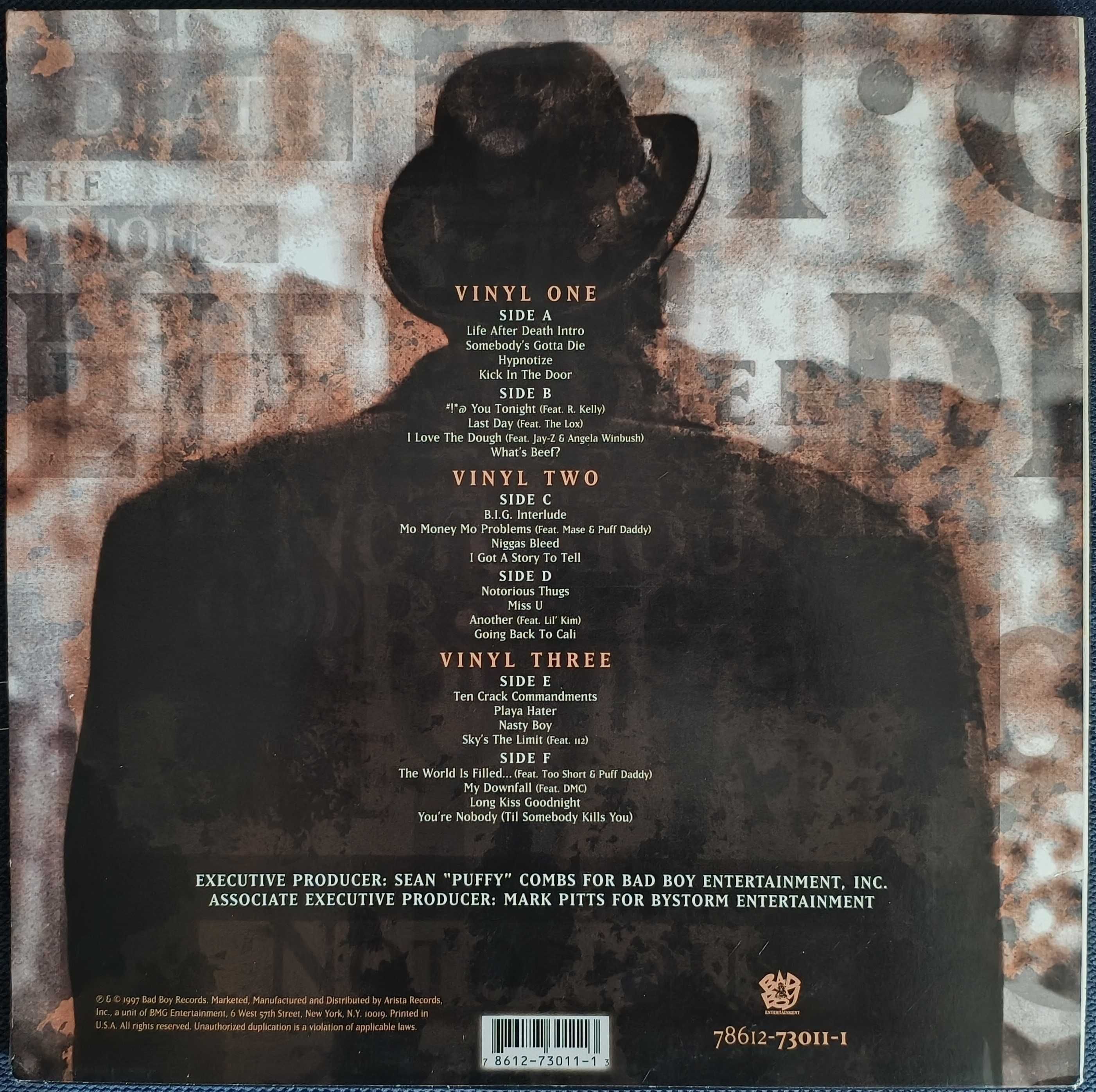 The Notorious B.I.G. – Life After Death 1Press