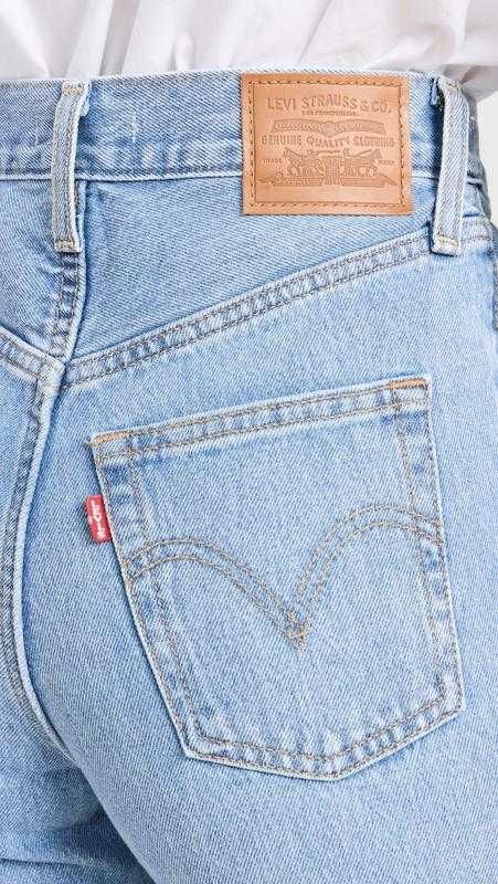 Джинси levi's блакитного кольору в розмірі