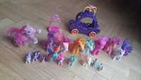 My Little Pony - figurki, kucyki, kareta - 19 elementów