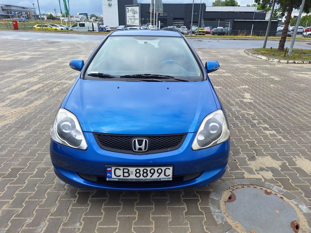 Honda Civic 1.4 benzyna rok 2004 sprawna klimatyzacja