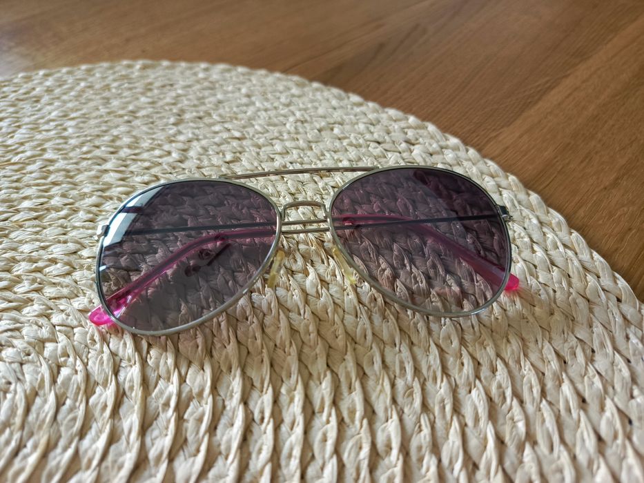 Okulary pilotki H&M rozm. S