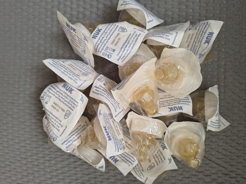 Smoczki Nuk jednorazowe