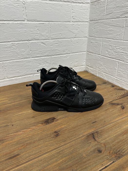 Штангетки кроссовки Under Armour Reign Lifter оригинал 44.5р черные