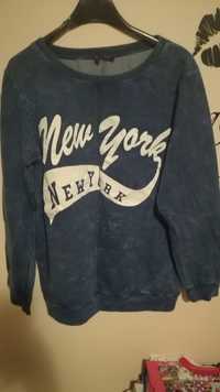 Bluza New york roz L