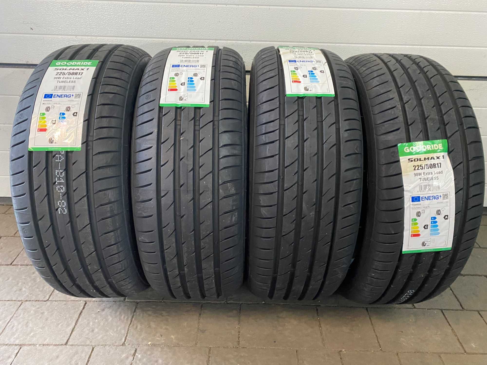4x 225/50 R.17 98W XL Goodride Solmax 1 NOWE 2025 rant ochronny