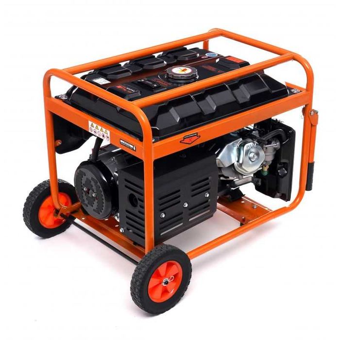 AGREGAT prądotwórczy generator prądu 5500W MIEDŹ kd164