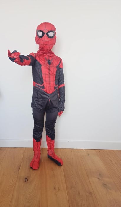 Nowy strój, kostium Spiderman Peter Parker Spidey Marvel (Rozm.120)