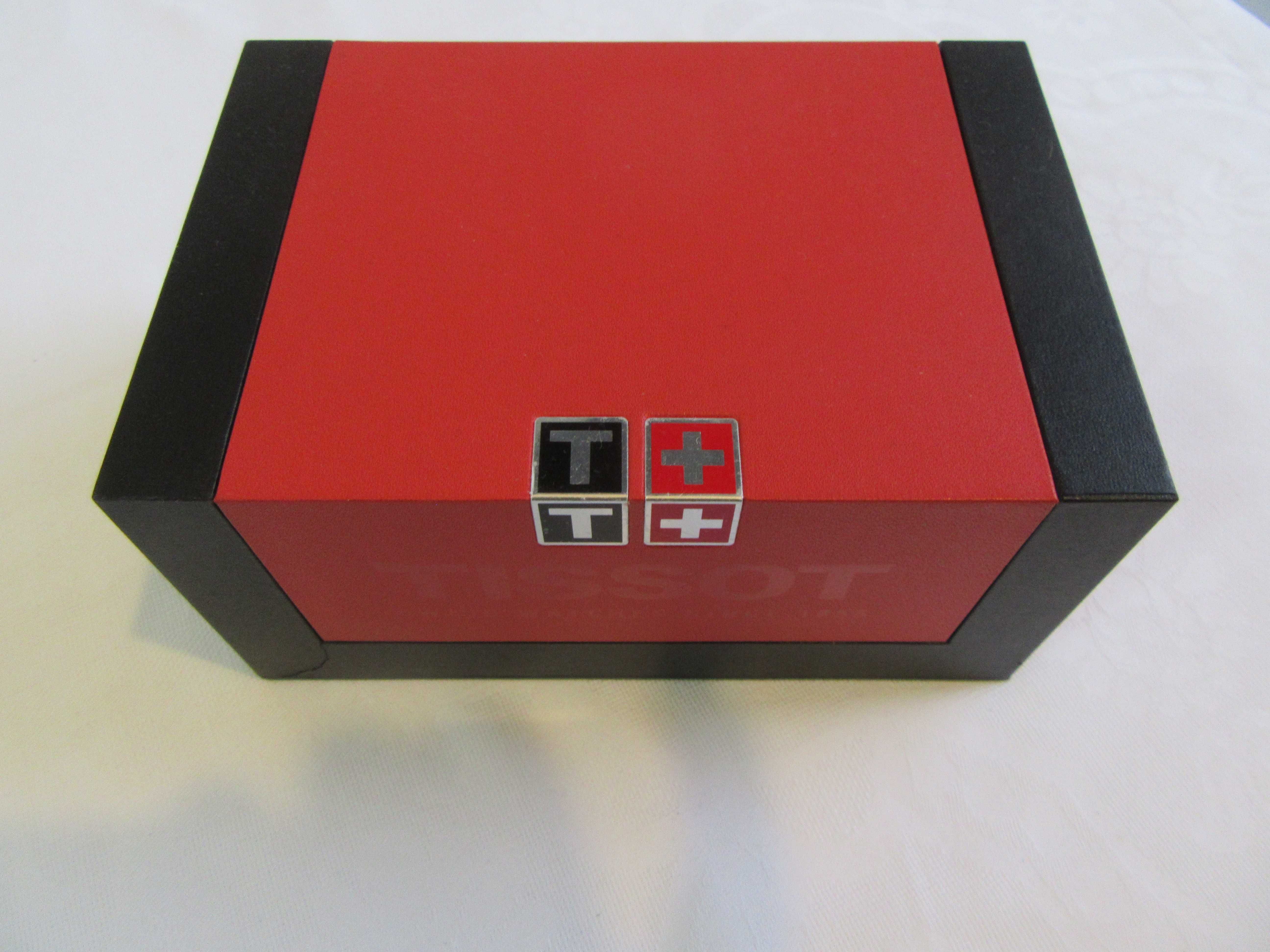 "TISSOT" ("ETA" G10 J378) - Pouco uso (2-3x)  Como novo