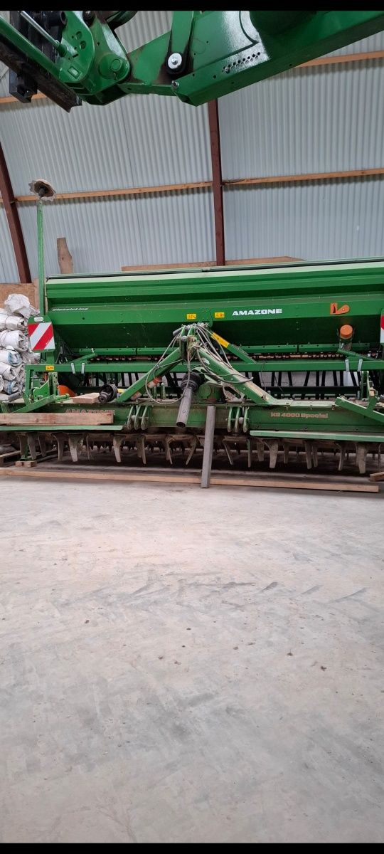 Agregat uprawowy siewny amazone ad400 rok 2018