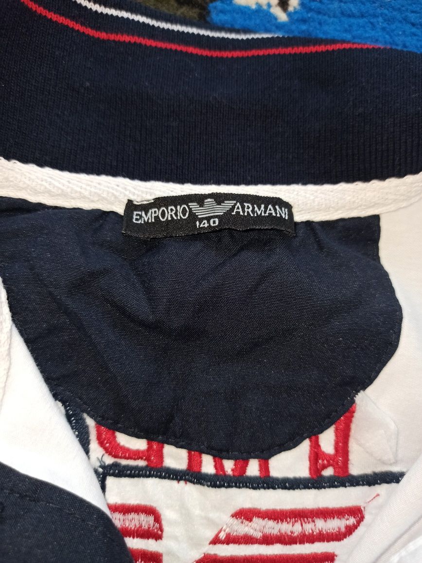 Модна футболка поло Emporio Armani