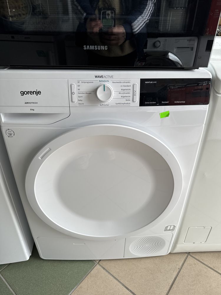 Suszarka z pompą ciepła Gorenje 8kg