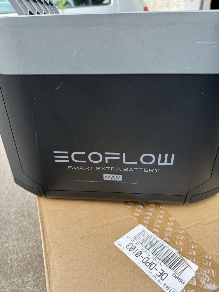 Ecoflow delta max 2016extra battery