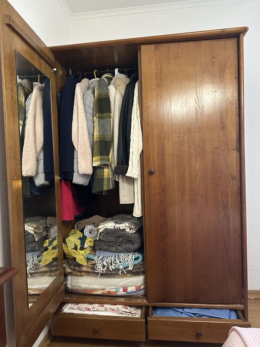 Pack de mobilia quarto madeira