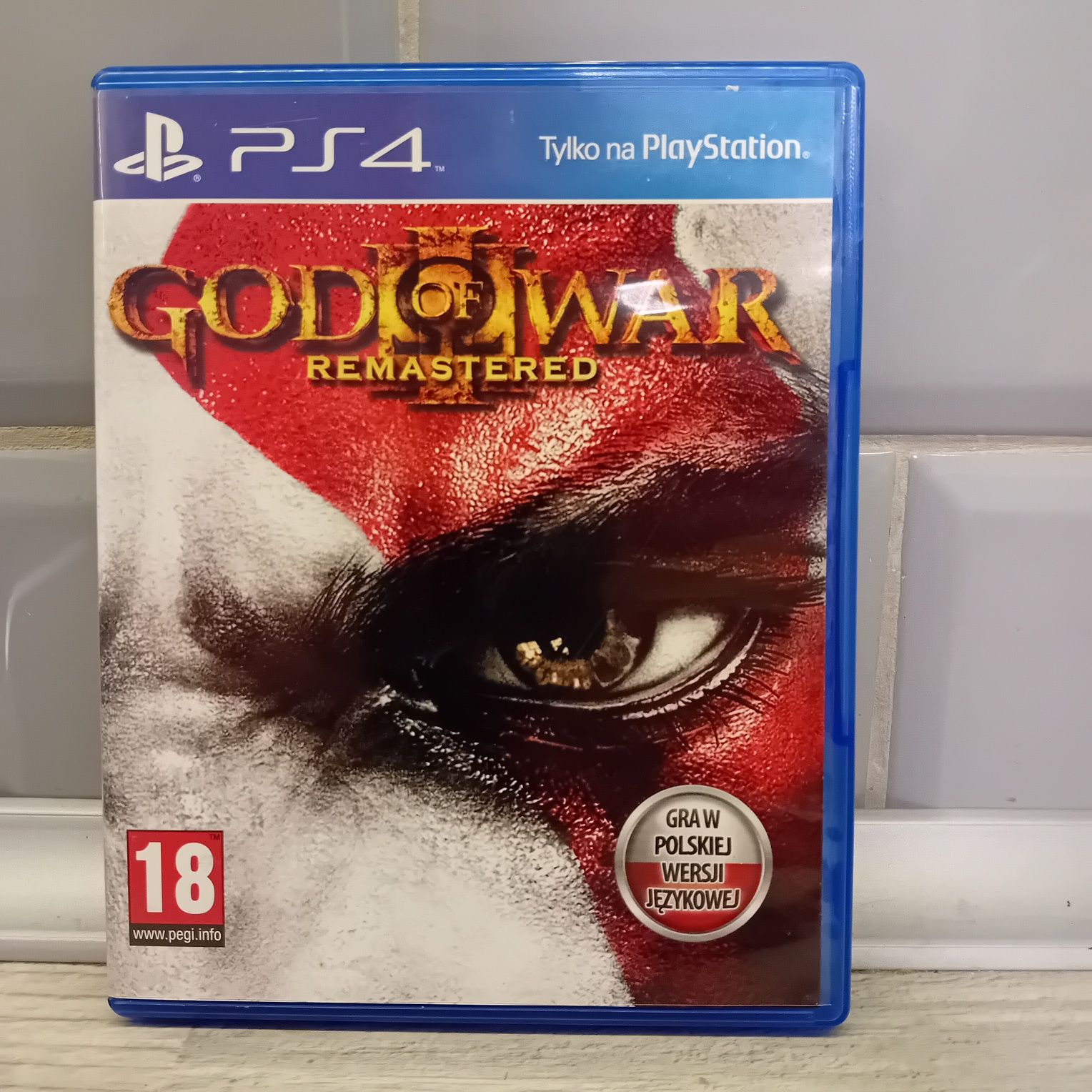 God of war 3 ps4