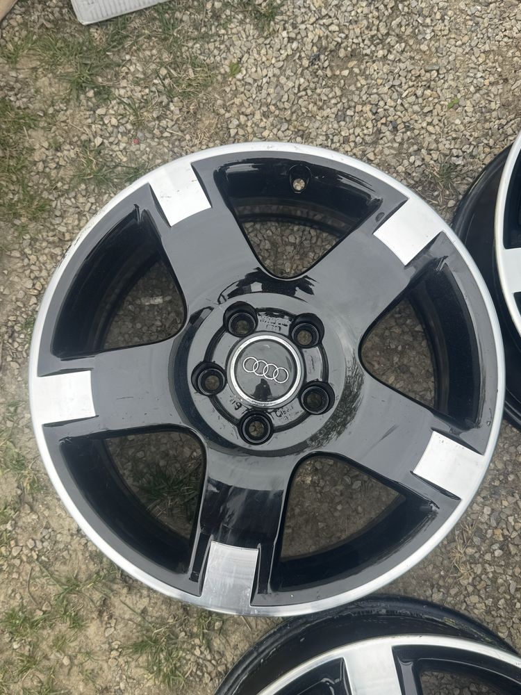 Диски титани 5/112 r16 7j et16 audi vw skoda
