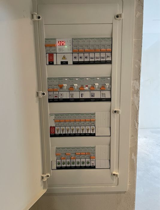 Електромонтажні роботи, електрик