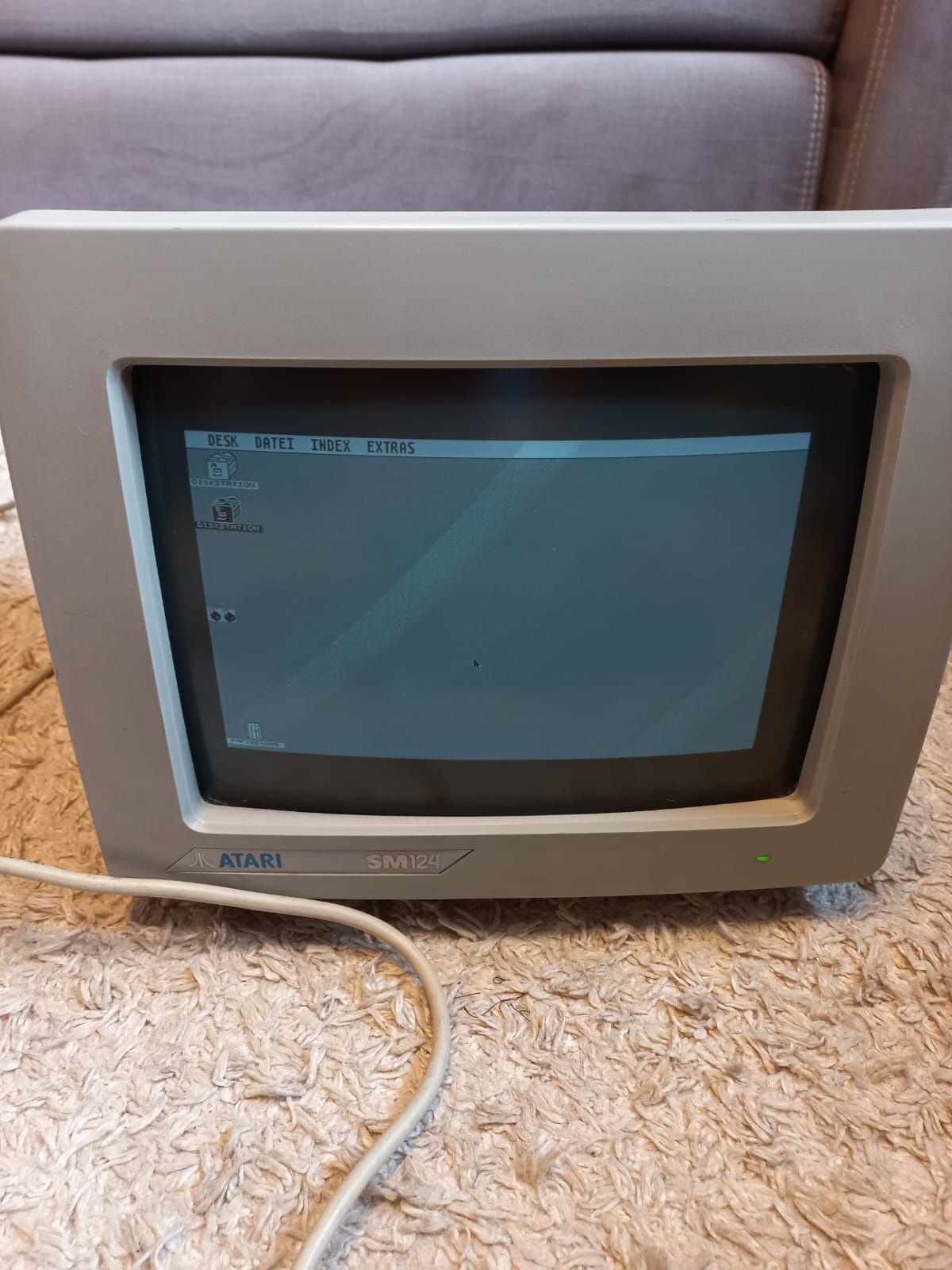 Komputer ATARI 1040 STe zestaw ORYGINAŁ