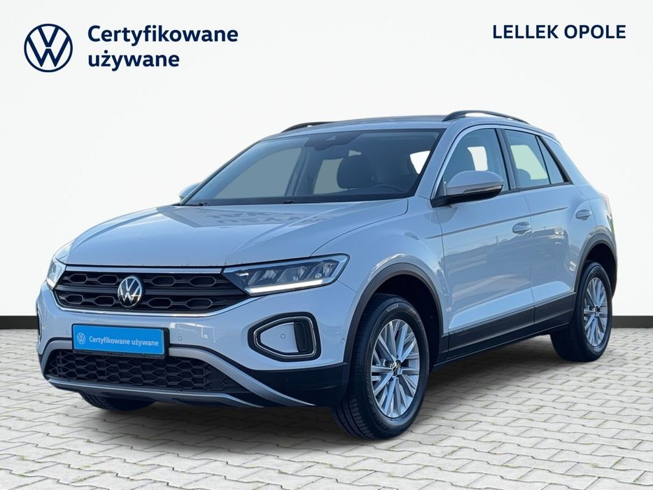Volkswagen T-Roc 1,5 TSI 150KM Life, DSG, polski salon, FV23%.