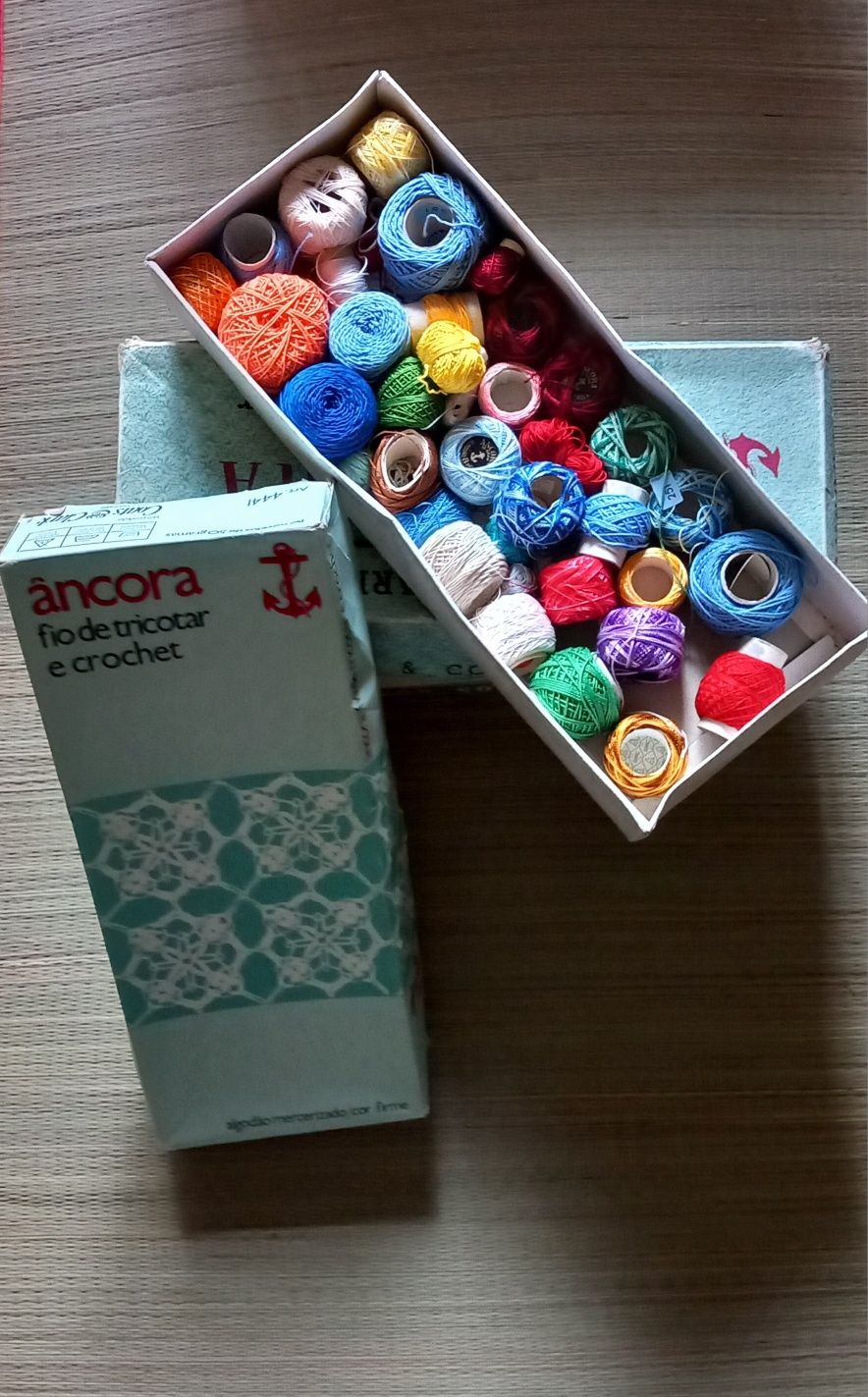 Linhas de croché