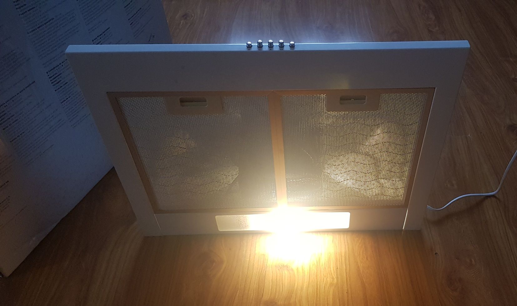 Okap  inox 60 cm