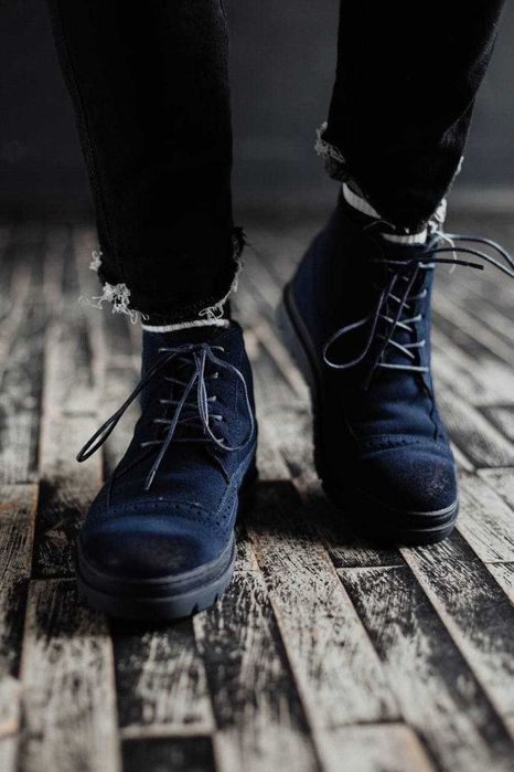 Зимові Чоловічі Черевики з Хутром 44(28 см)