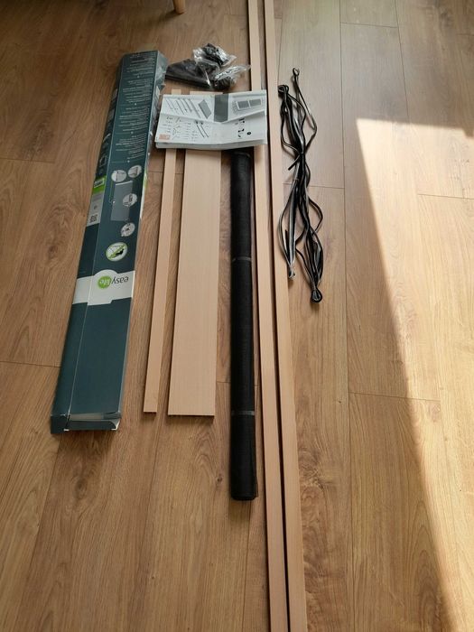 Moskitiera na drzwi tarasowe/ balkonowe