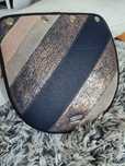 Farbotka klapka classic patchwork / moon/ sun/ hanza