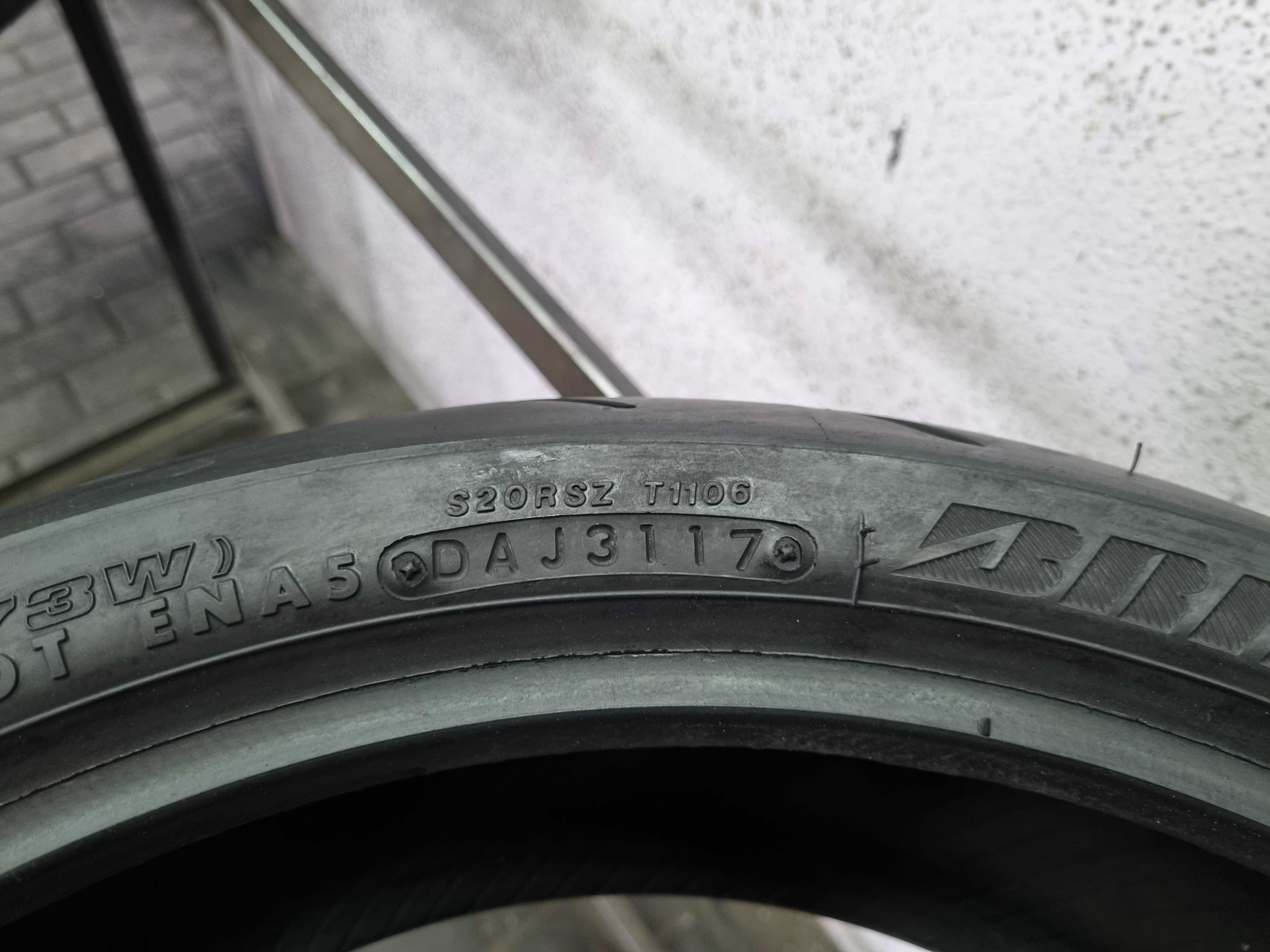 180/55zr17 73W Bridgestone Battlax Hyper Sport S20R evo D.3117