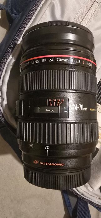 Canon R6 mark ii  conjunto + objectivas + mochila