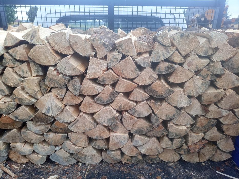Drewno kominkowe opałowe Sosna Olcha Brzoza Dąb Akacja Klon