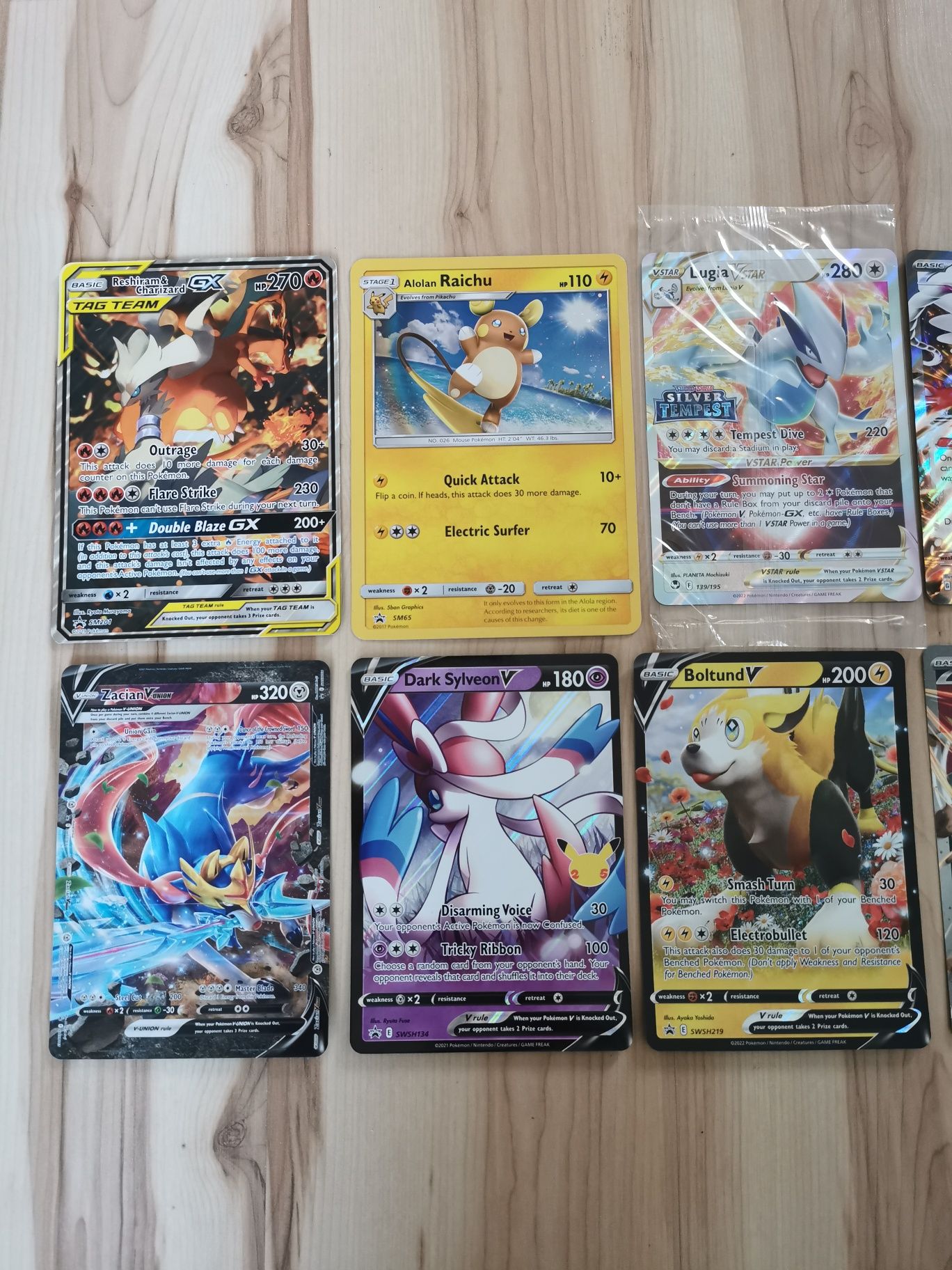 10 kart Jumbo pokemon