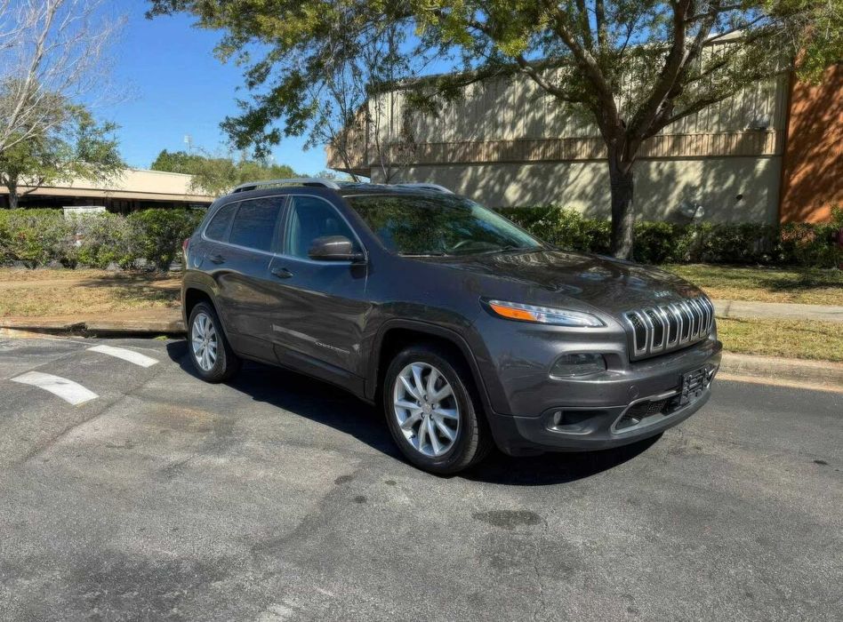 Jeep Cherokee Limited      2014