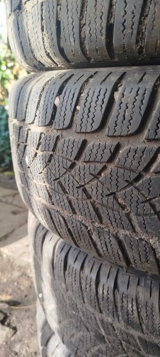 215/55 R16 opony zimowe