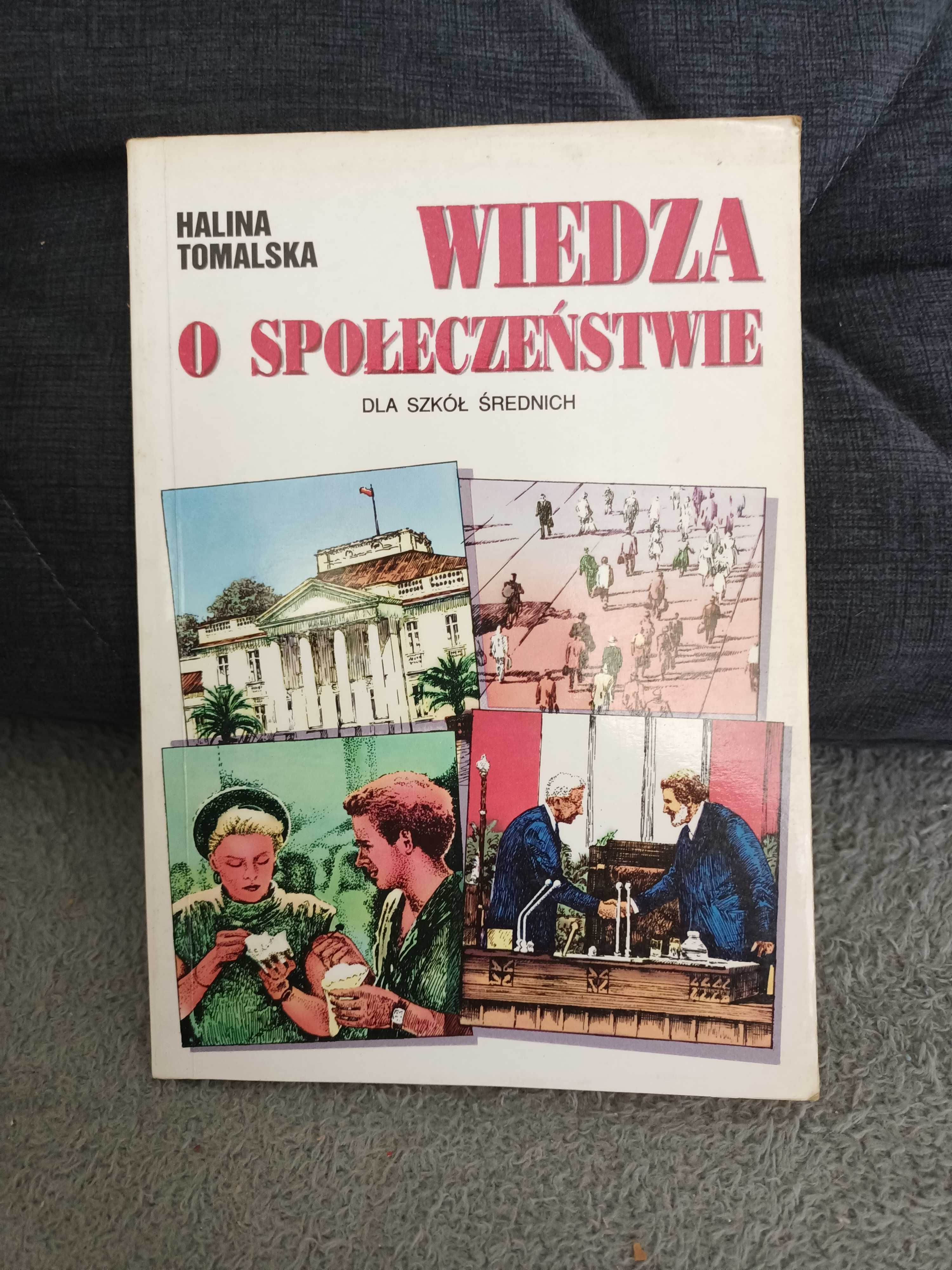 Tomalska H. - Wiedza o społeczeństwie