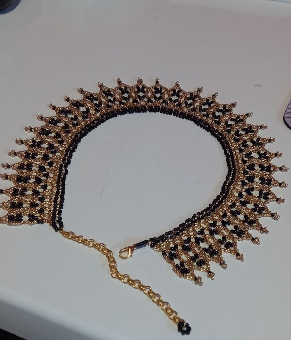 Кольє з бісеру ручна робота