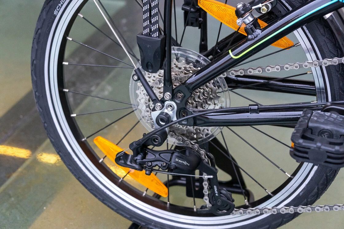 Rower składany Dahon Mariner D8 20" Biały