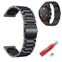 Bransoleta o smartwatch 22mm czarna