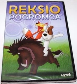 Bajki DVD i VCD Reksio Spiderman Księga dżungli