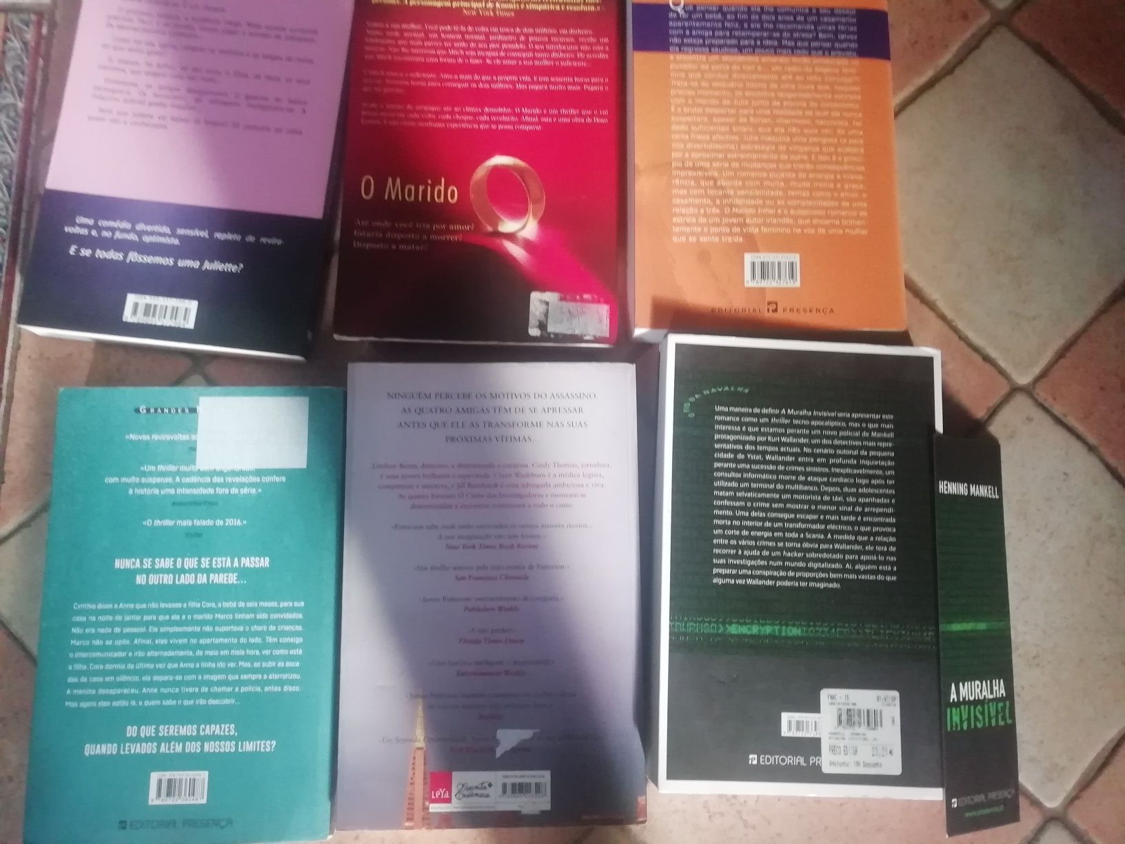 Livros diversos Bestseller