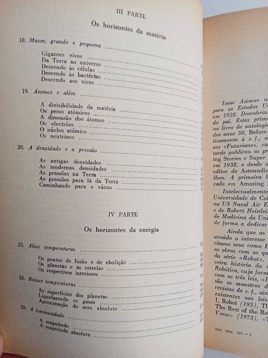 Isaac Asimov - A Terra e o Cosmos