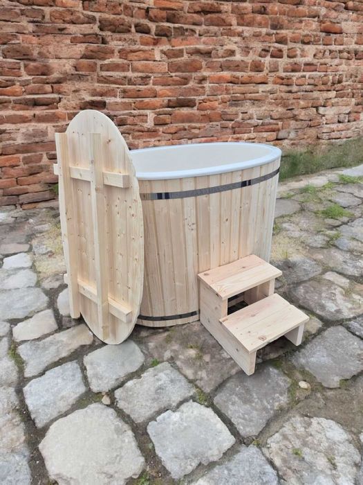 Beczka do MORSOWANIA 2 os, wkład do schładzania, balia, sauna, wanna