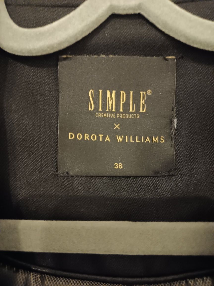 Dorota Wiliams dla Simple,  Żakiet simple r. 36